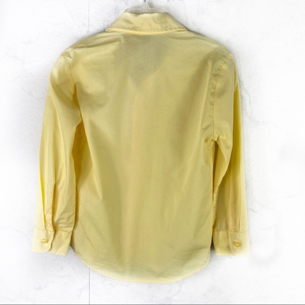 [George] Classic Yellow Button Down - Picture 2 of 2
